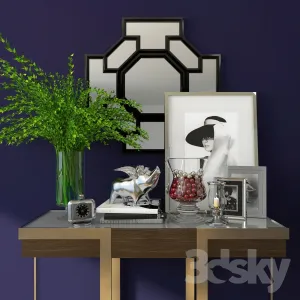 Decorative console mirror factory eichholtz