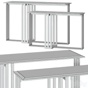 Etro home interiors klee console tables