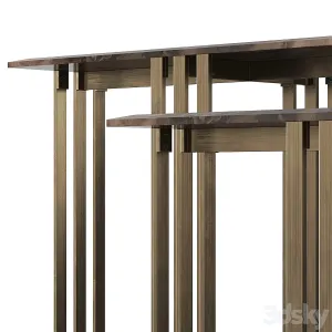 Etro home interiors klee console tables
