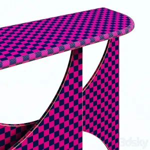 Hannes peer butterfly console