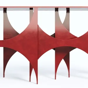 Hannes peer butterfly console