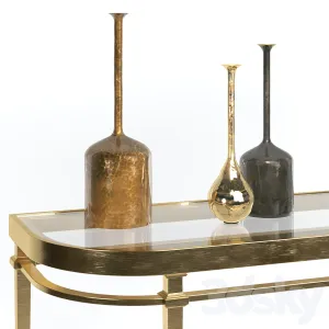 Hooker highland park ​arteriors vases