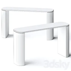 Lulu georgia luna console table
