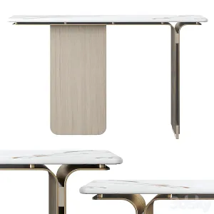 Olivya stone denos console table