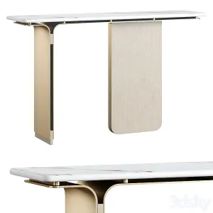 Olivya stone denos console table