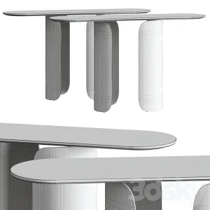 Opera contemporary gabriel console table