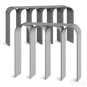 Pietro franceschini arch console tables