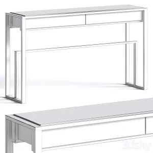 Porus studio sutter console table