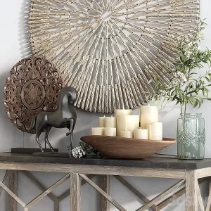 Pottery barn bluestone reclaiumed wood