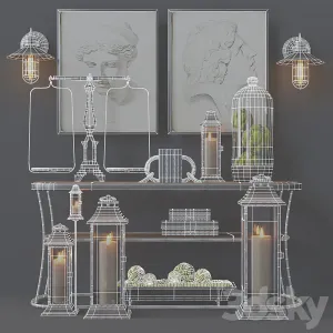 Pottery barn decorative