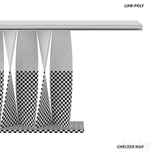 Private label spiro console luxury statements