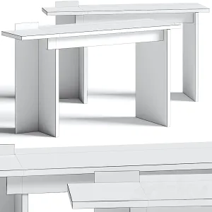 Van rossum stijl console table