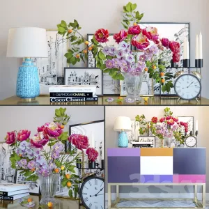 Vanity decoration