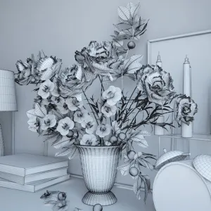 Vanity decoration