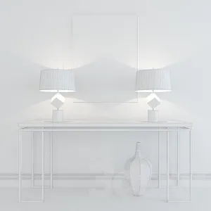 Waverly console table
