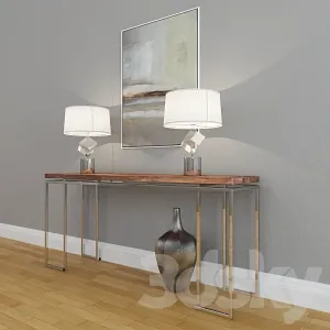 Waverly console table
