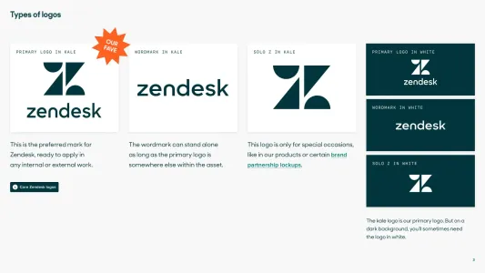 Zendesk Brand Guidelines