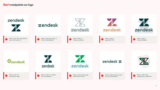 Zendesk Brand Guidelines