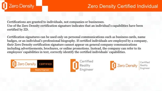 Zero Density