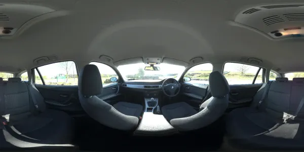 Car interior