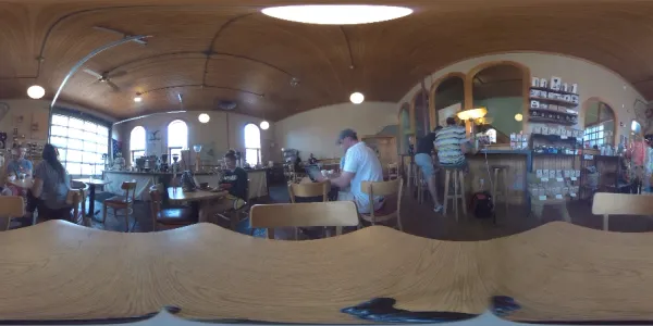 Cleveland coffee shop