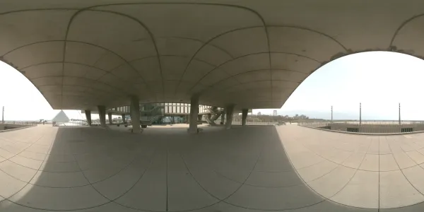 Concrete shelter