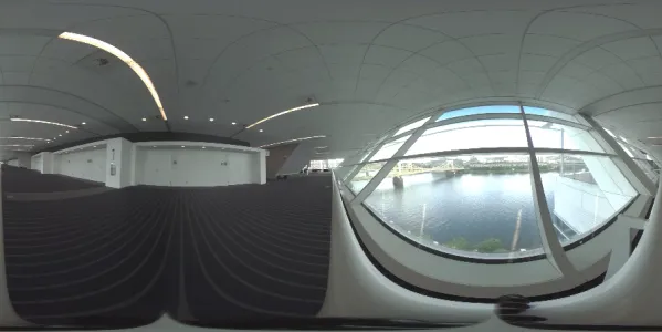 Confrence hallway