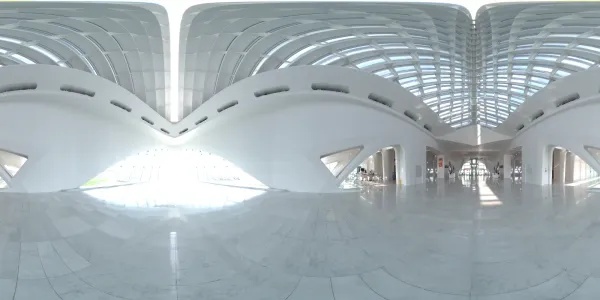 Museum lobby
