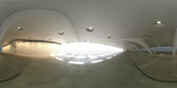 Museum parking lot
