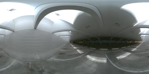 Museum parking lot