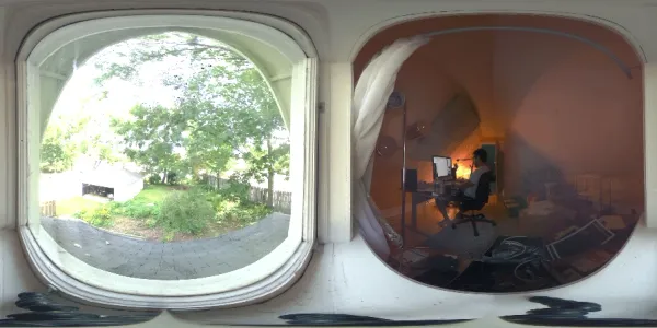 Office window