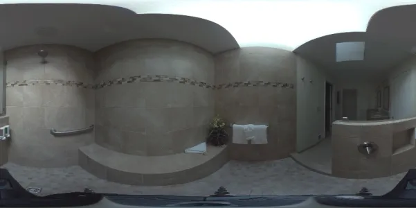 Time share bathroom