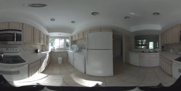 Time share kitchen