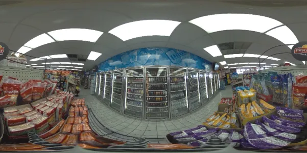Truck stop snacks