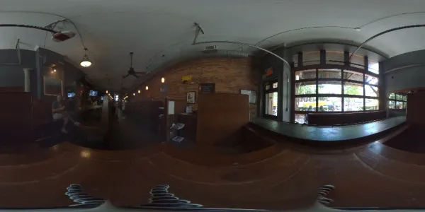 Urban coffee house