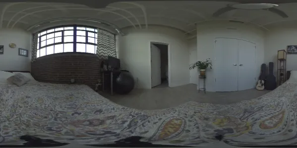 Urban guest bedroom