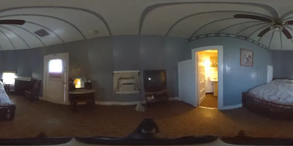 Wigwam room