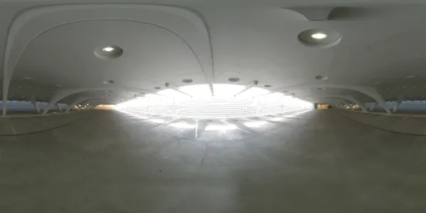 Museum parking lot