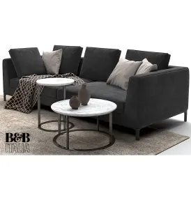 Alto b b italia lucrezia to size sofa