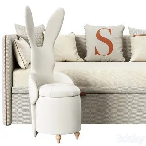 Baby bed simple corner manifesto