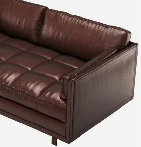 Baker framework loveseat no