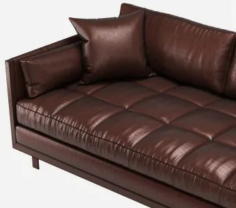 Baker framework loveseat no