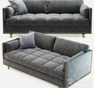 Baker framework loveseat no