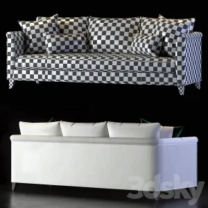 Baker medida sofa by laura kirar