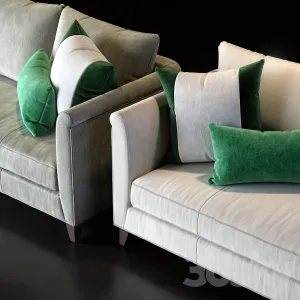 Baker medida sofa by laura kirar