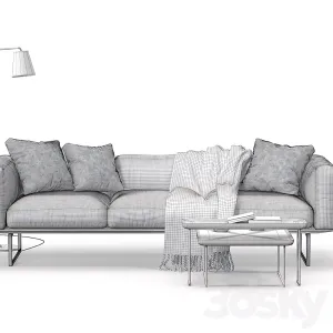 Cassina cube sofa