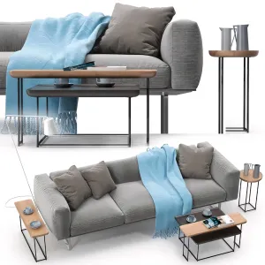 Cassina cube sofa