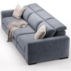 Cast contemporary modular sofa calligaris