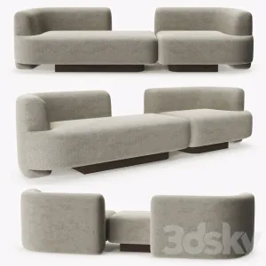 Christophe delcourt pop sofa