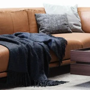 Ditre italia st germain leather sofa
